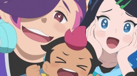 Pokémon Horizons Episode 138 Story & Preview Cuts Released: Fake Liko Appears With Strange Pose as Mega Raichu X and Y Debut